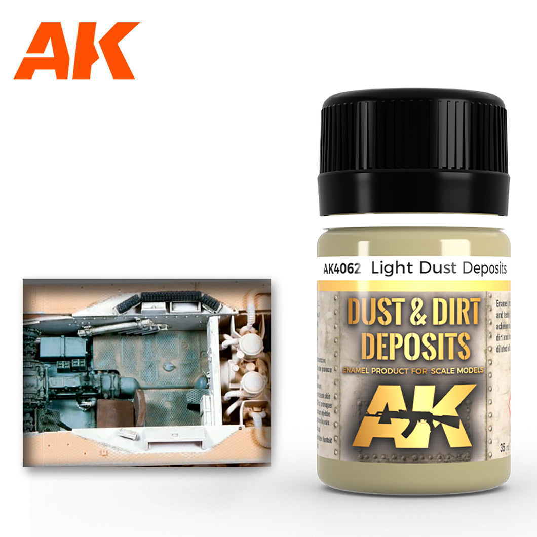AK4062 Light Dust Deposits