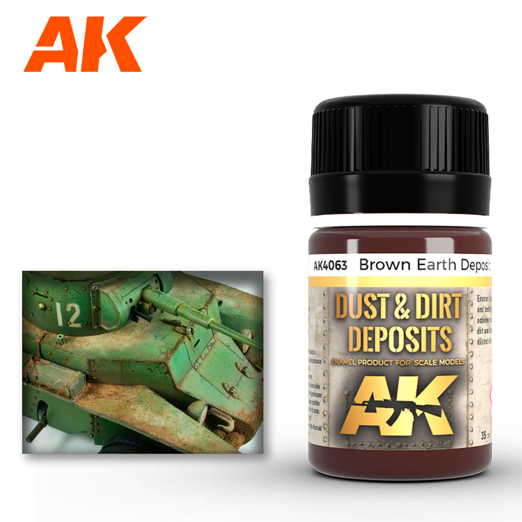 AK4063 Brown Earth Deposits
