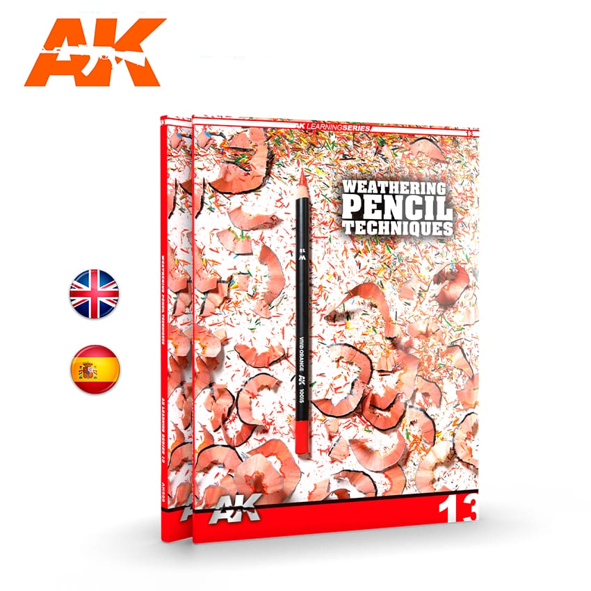 AK Learning 13: Weathering Pencil Techniques - 4th Edition