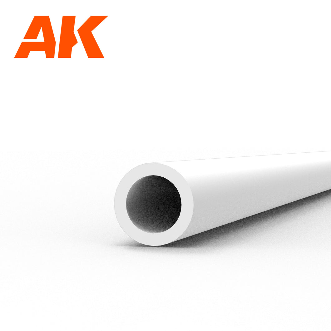 Hollow tube 2.00 diameter x 350mm / 0.080 diameter x 13.78″, wall thickness 0.7mm – 6 units
