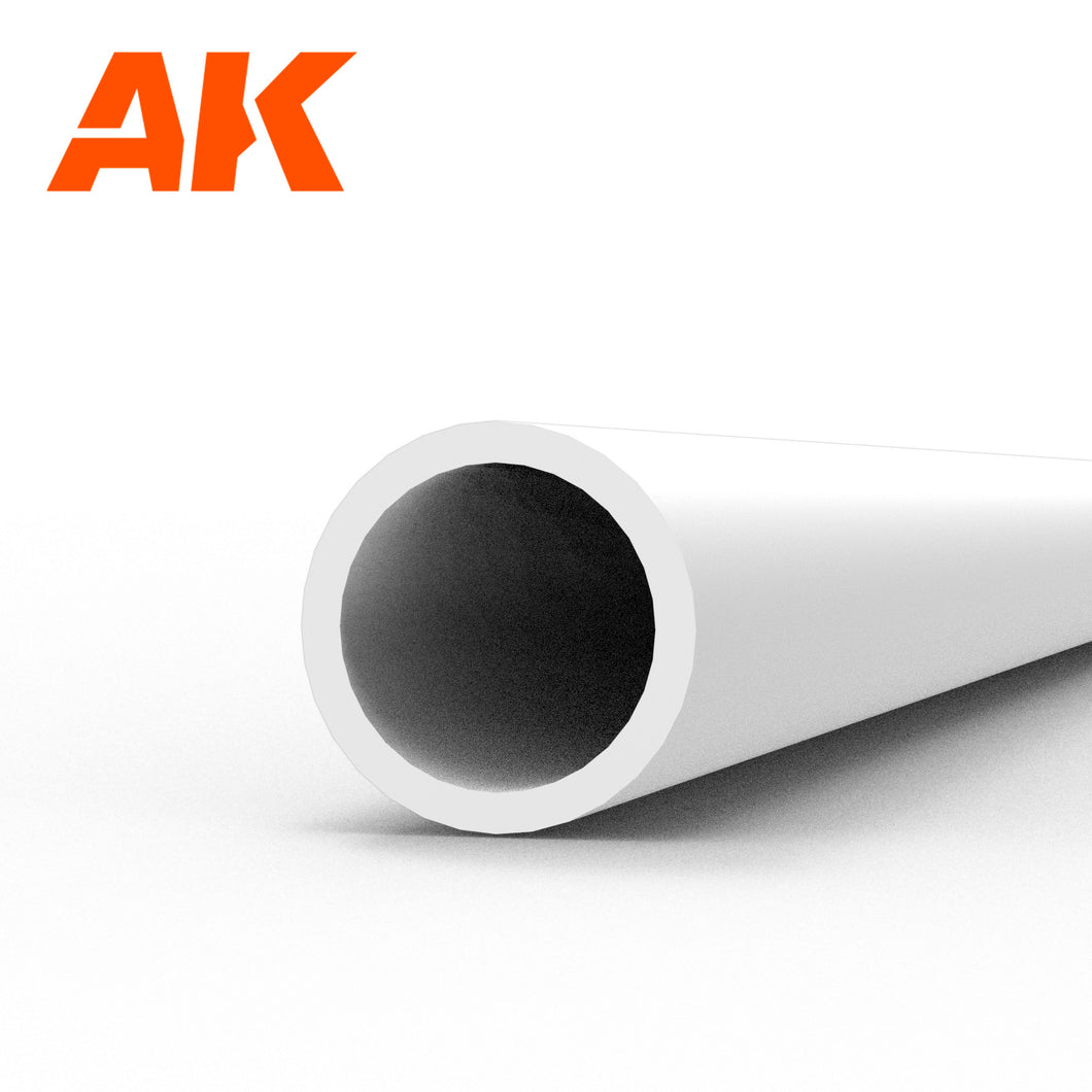 Hollow tube 3.00 diameter x 350mm / 0.118 diameter x 13.78″, wall thickness 0.7mm – 5 units