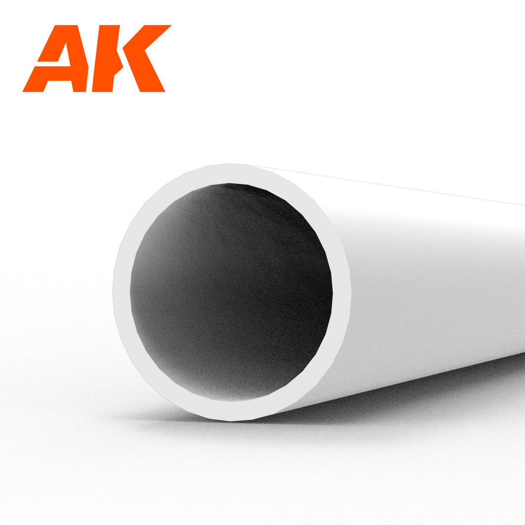 Hollow tube 4.00 diameter x 350mm / 0.156 diameter x 13.78″, wall thickness 0.7mm – 4 units