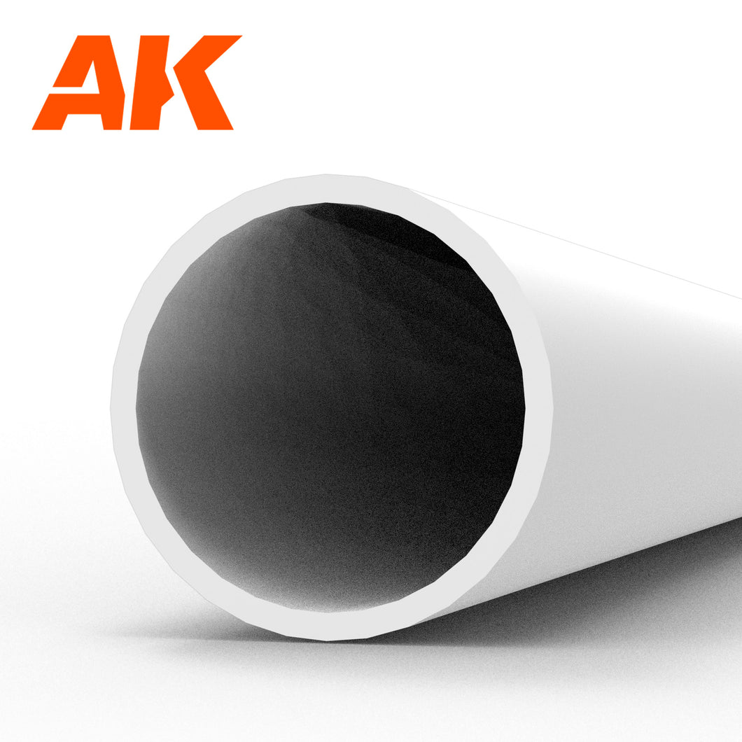 Hollow tube 5.00 diameter x 350mm / 0.196 diameter x 13.78″, wall thickness 0.7mm – 4 units
