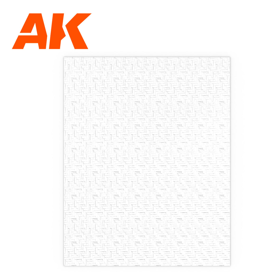 Pavement Spike Brick Sheet 245 x 195mm / 9.64 x 7.68” – 1 unit.