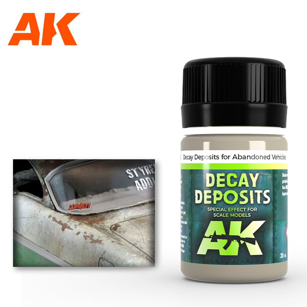 AK675 Decay Deposits for Abandoned Vehicles