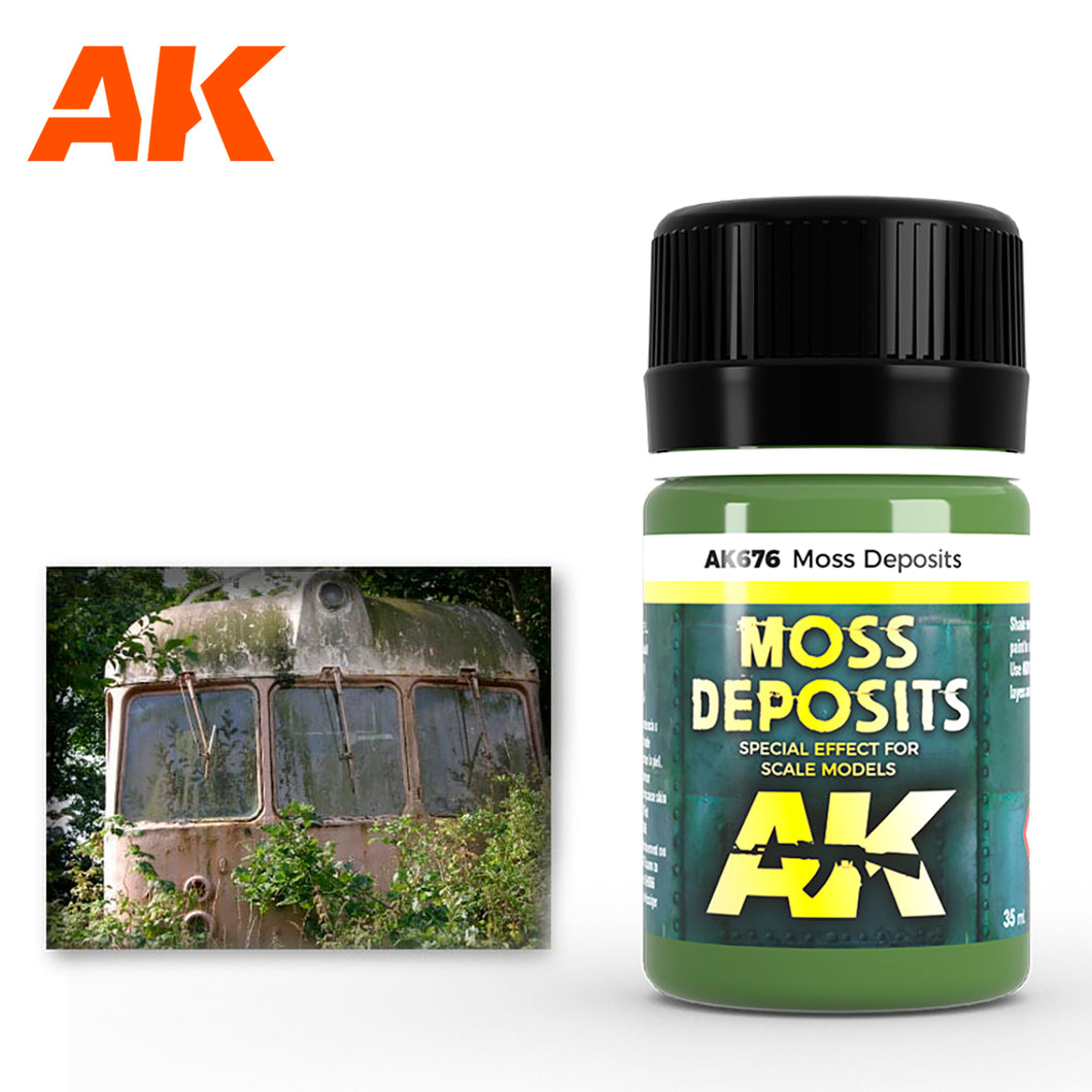 AK676 Moss Deposits
