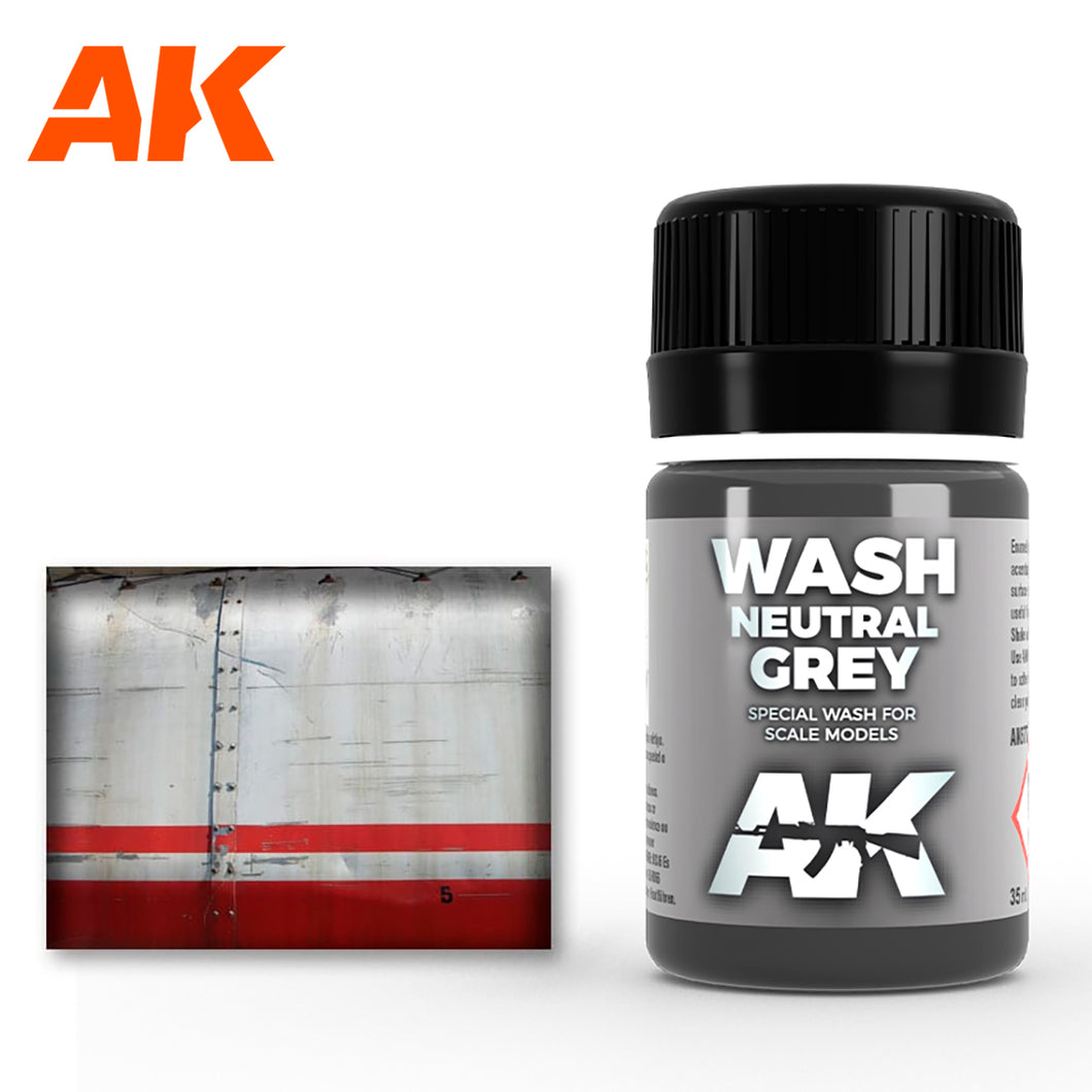 AK677 Wash Neutral Grey