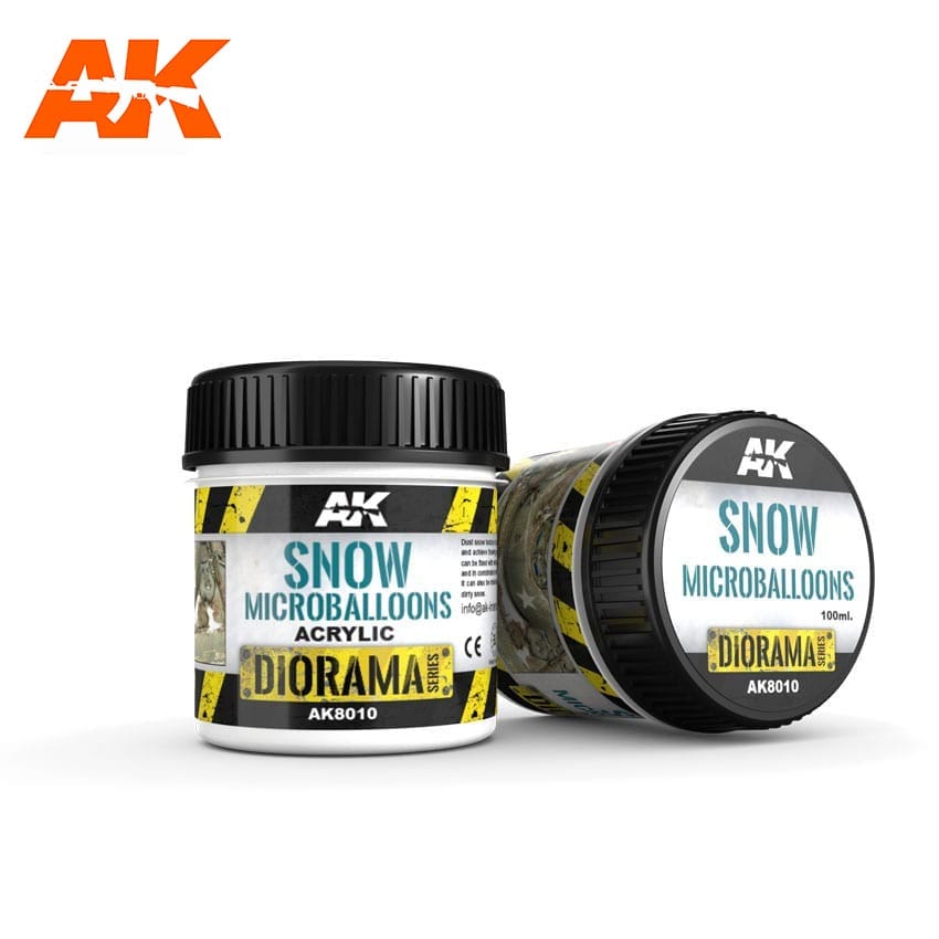 AK8010 - Snow Microballoons