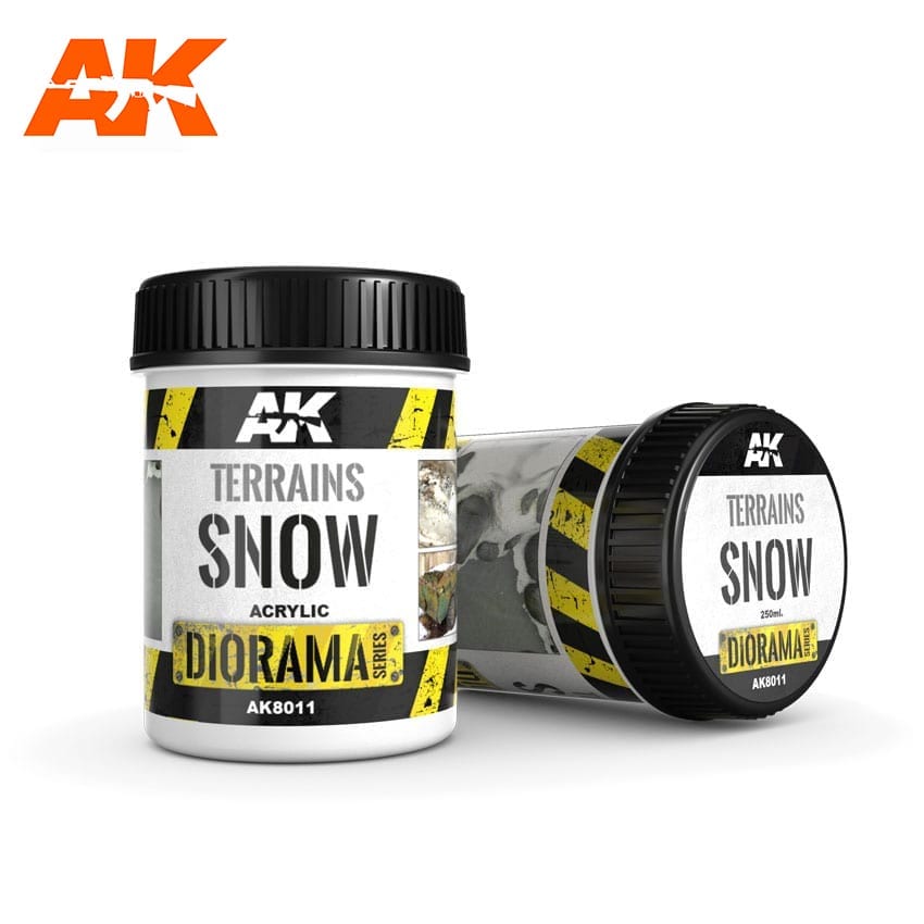AK8011 Terrains - Snow