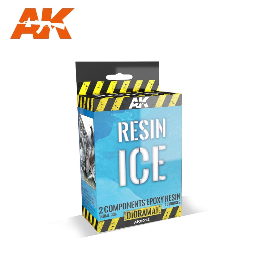 AK8012 - Resin Ice 150ml