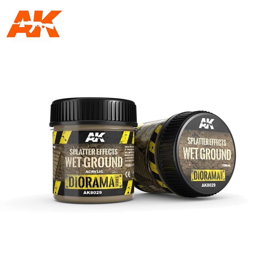 AK8029 Splatter Effects - Wet Ground