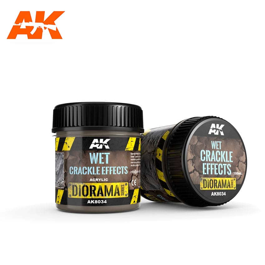 AK8034 - Wet Crackle Effects