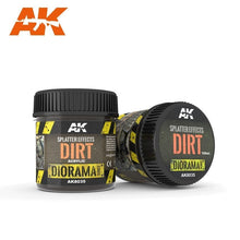 Load image into Gallery viewer, AK8035 Splatter Effects - Dirt
