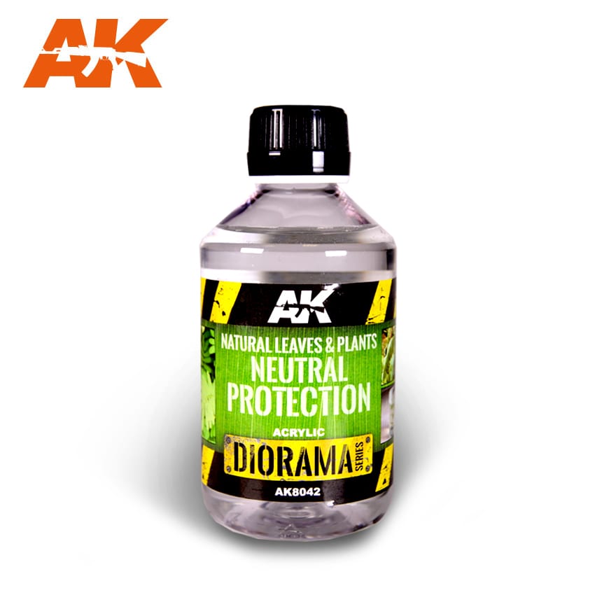 AK8042 - Natural leaves & plants Neutral Protection