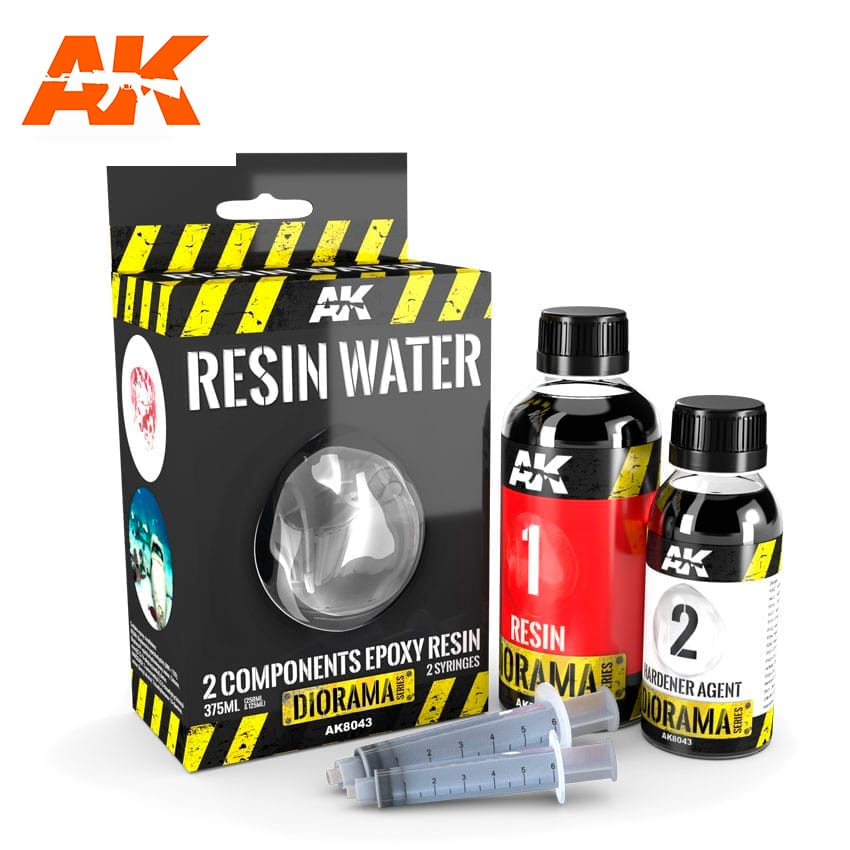 AK8043 - Resin Water 375ml