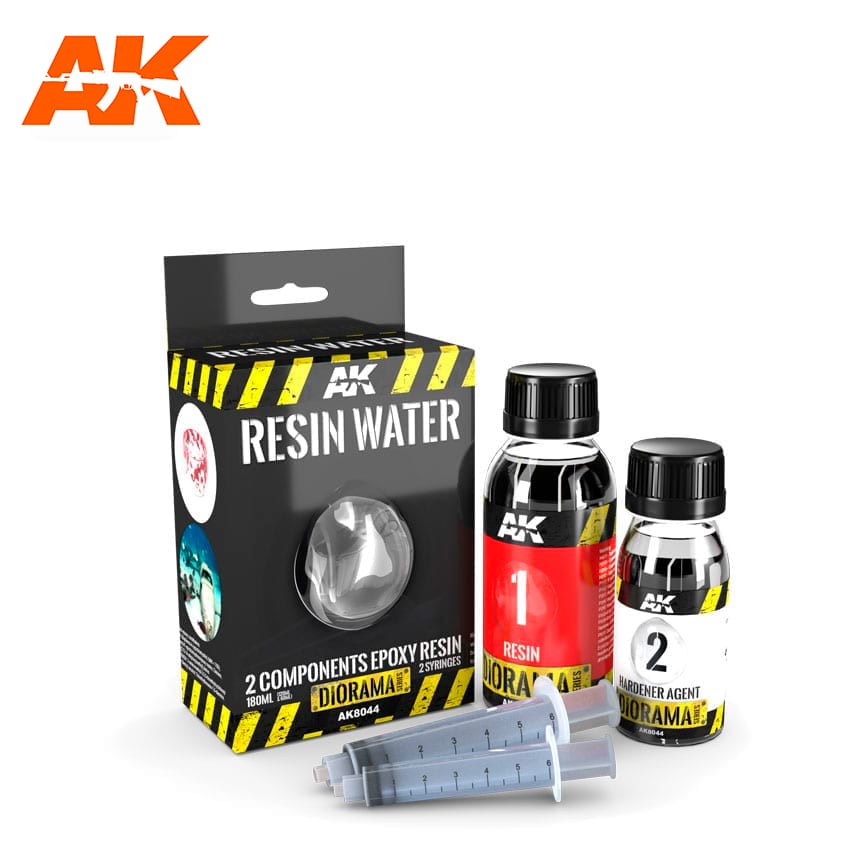 AK8044 - Resin Water 180ml