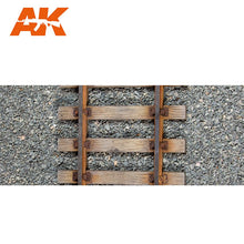 Load image into Gallery viewer, AK8072 - Railroad Ballast
