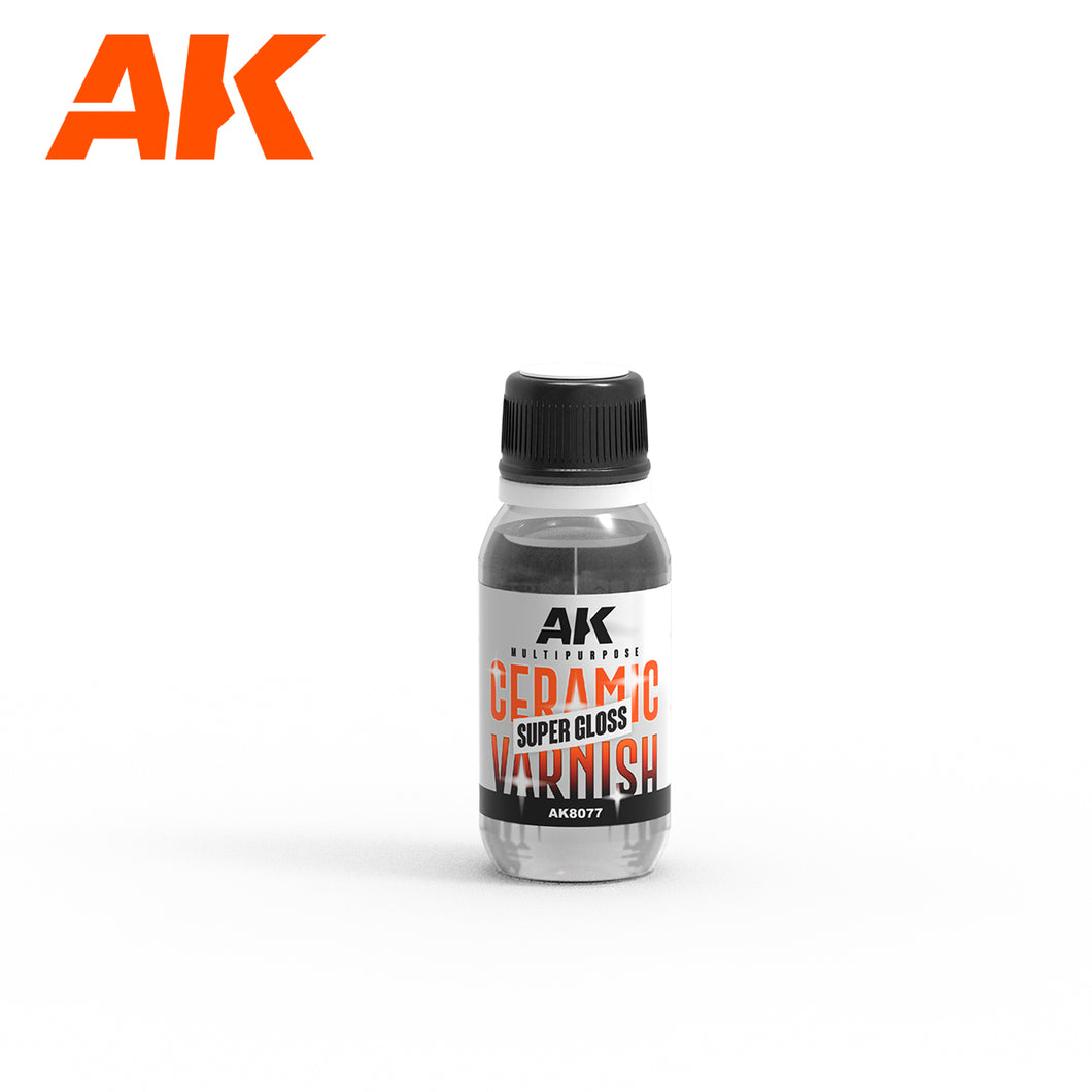 Multipurpose Ceramic Varnish - Ultra Gloss
