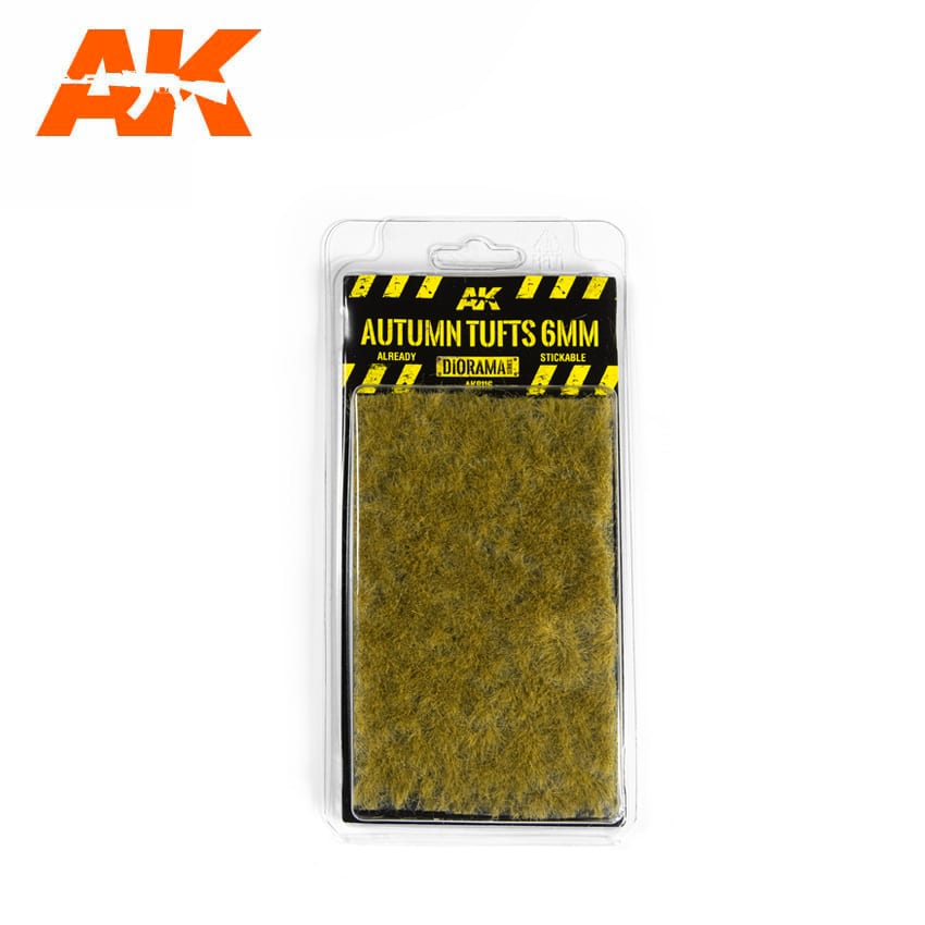 Autumn Tufts 6mm