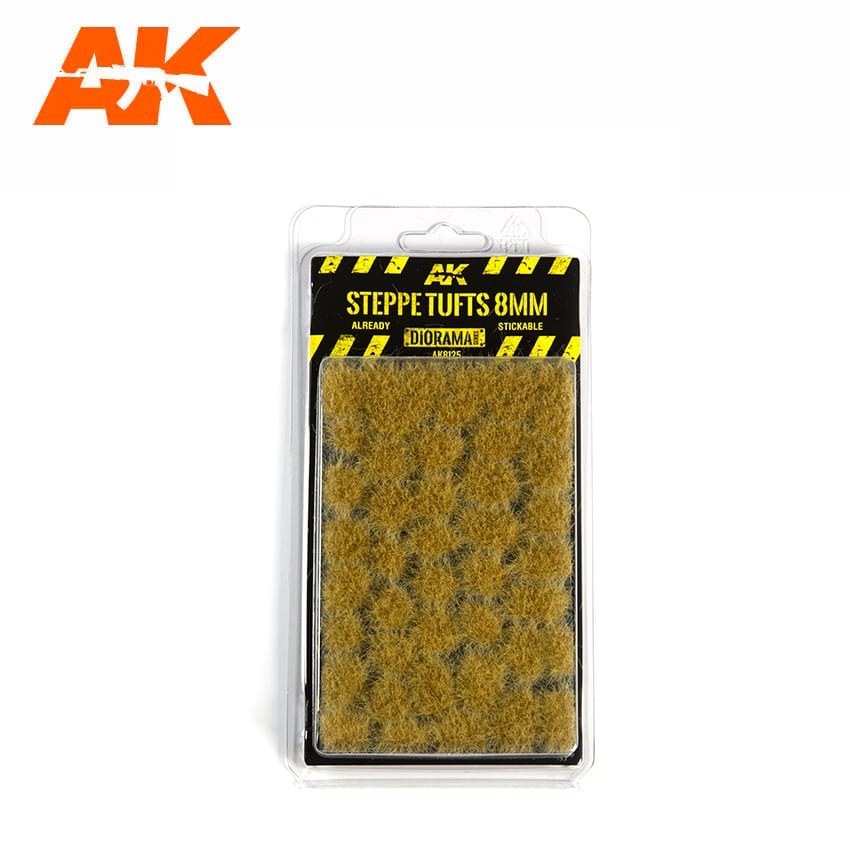 Steppe Tufts 8mm