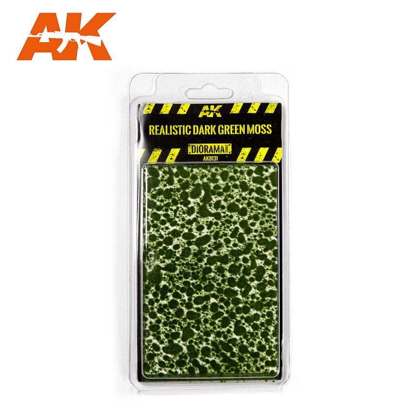 Realistic Dark Green Moss