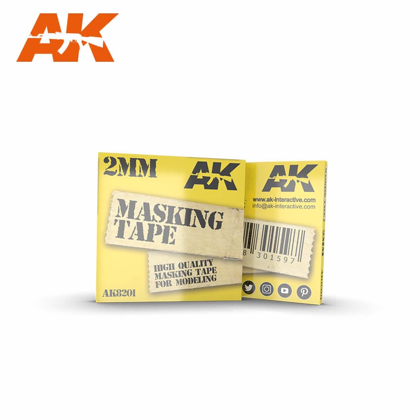 Masking Tape 2mm AK8201