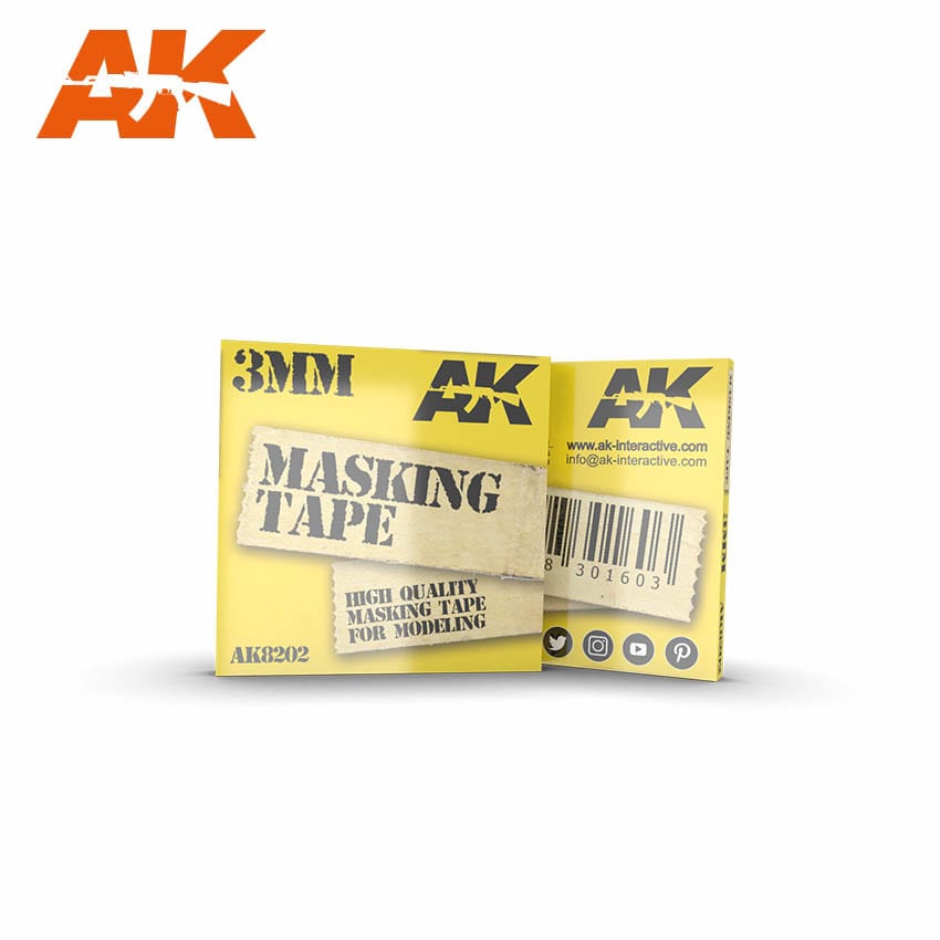 Masking Tape 3mm AK 8202