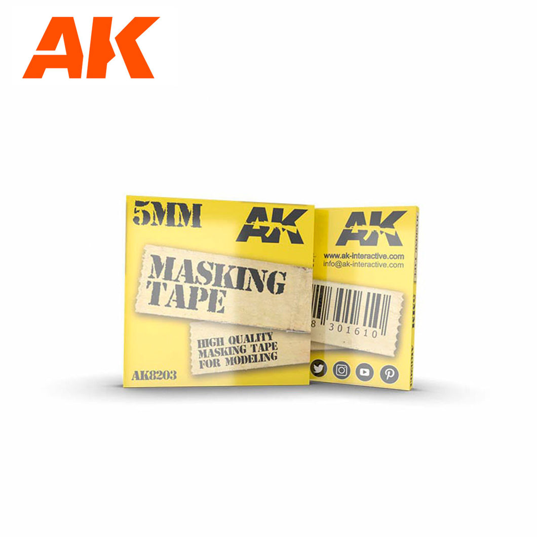 Masking Tape 5mm AK 8203