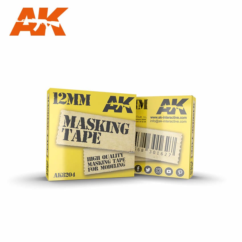 Masking Tape 12mm AK 8204