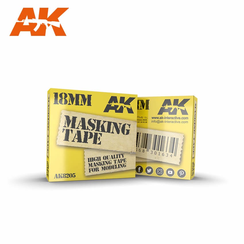 Masking Tape 18mm AK 8205