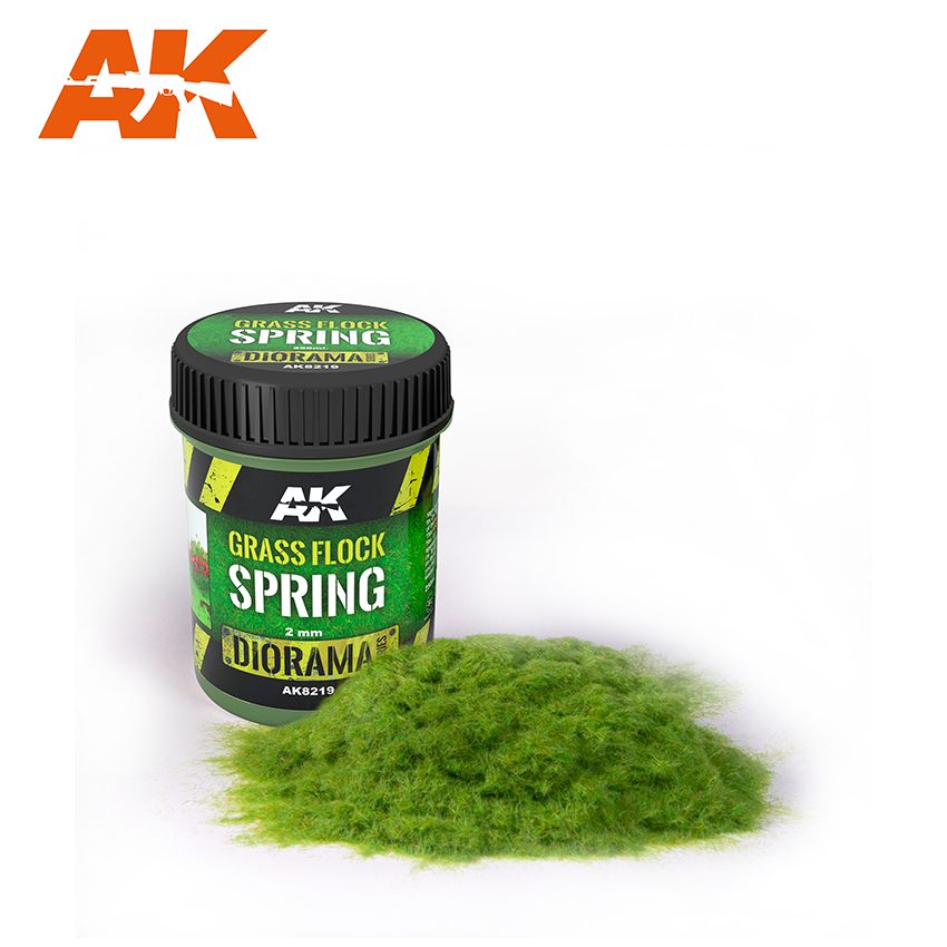 AK8219 Grass Flock - Spring