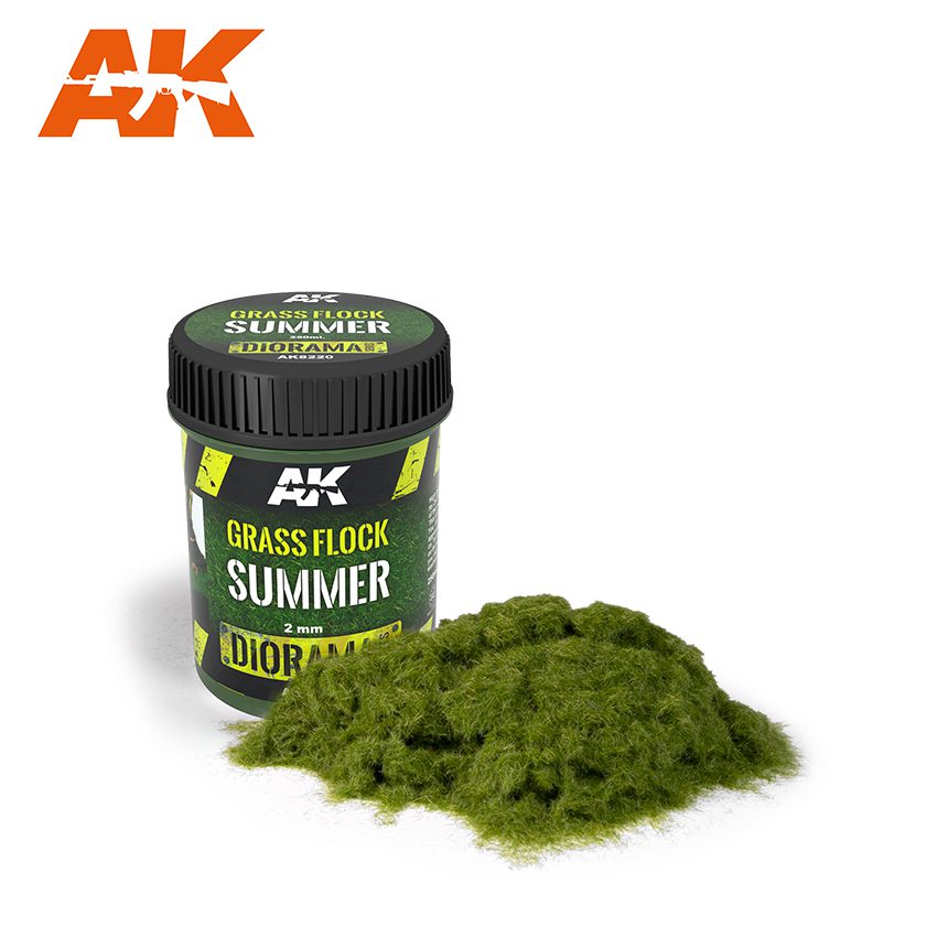 AK8220 Grass Flock - Summer
