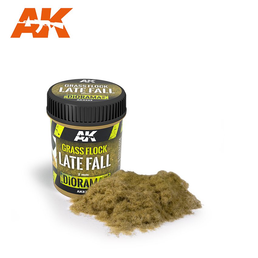 AK8222 Grass Flock - Late Fall