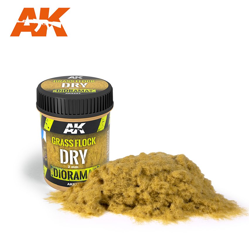AK8223 Grass Flock - Dry