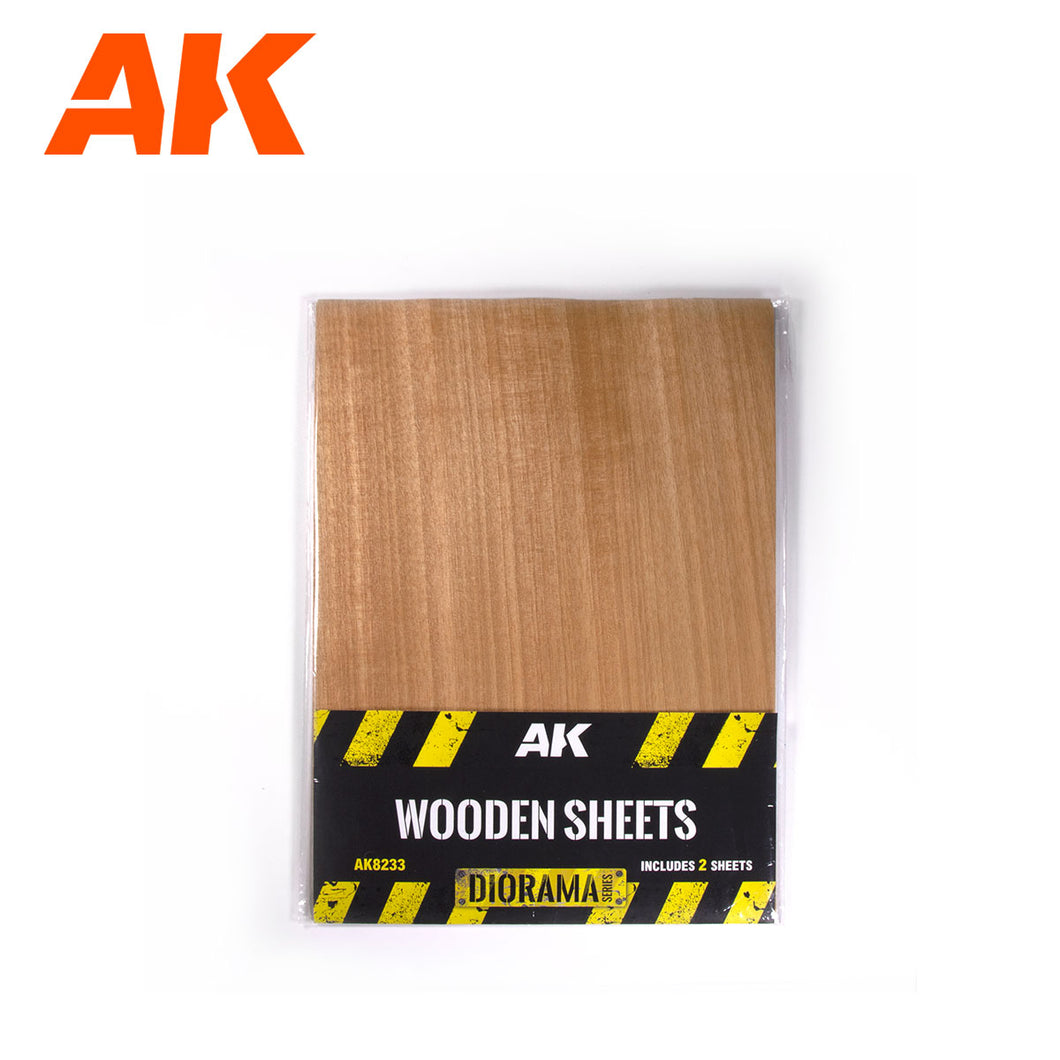 Wood Sheets A4