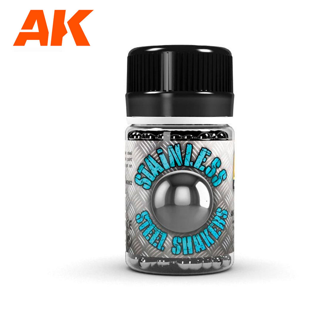AK Stainless Steel Shakers