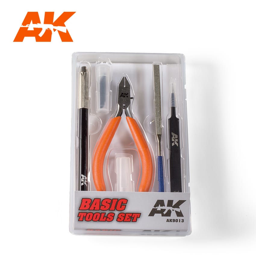 Basic Tools Set AK9013