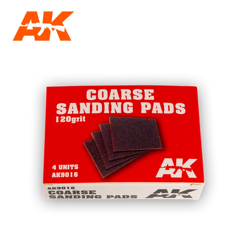 Coarse Sanding Pads