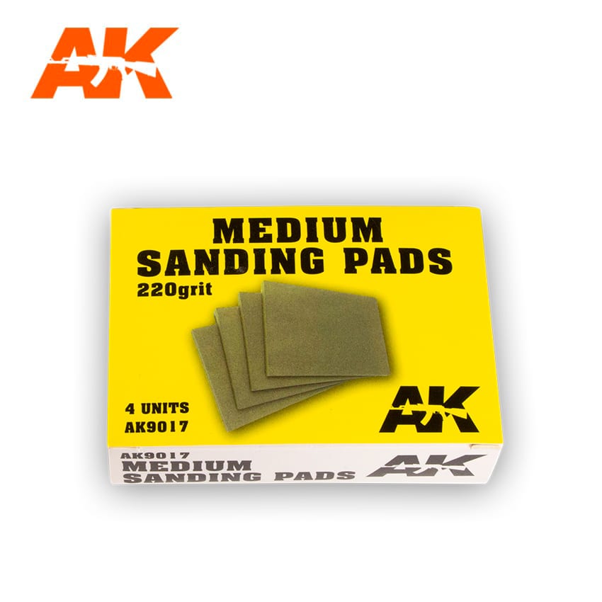 Medium Sanding Pads