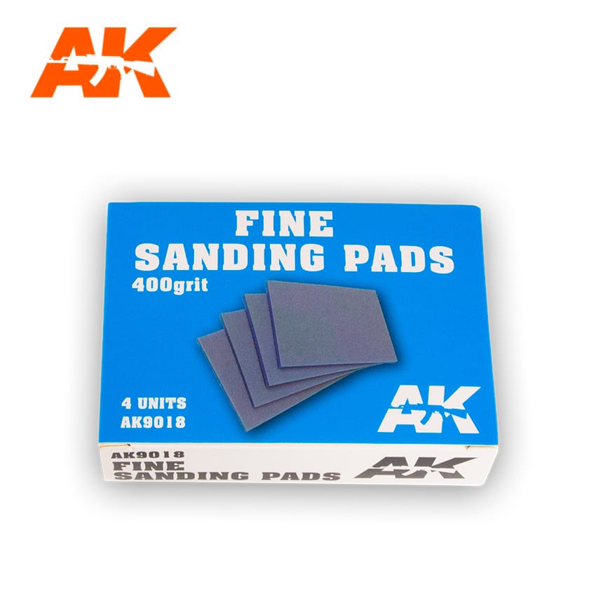 Fine Sanding Pads