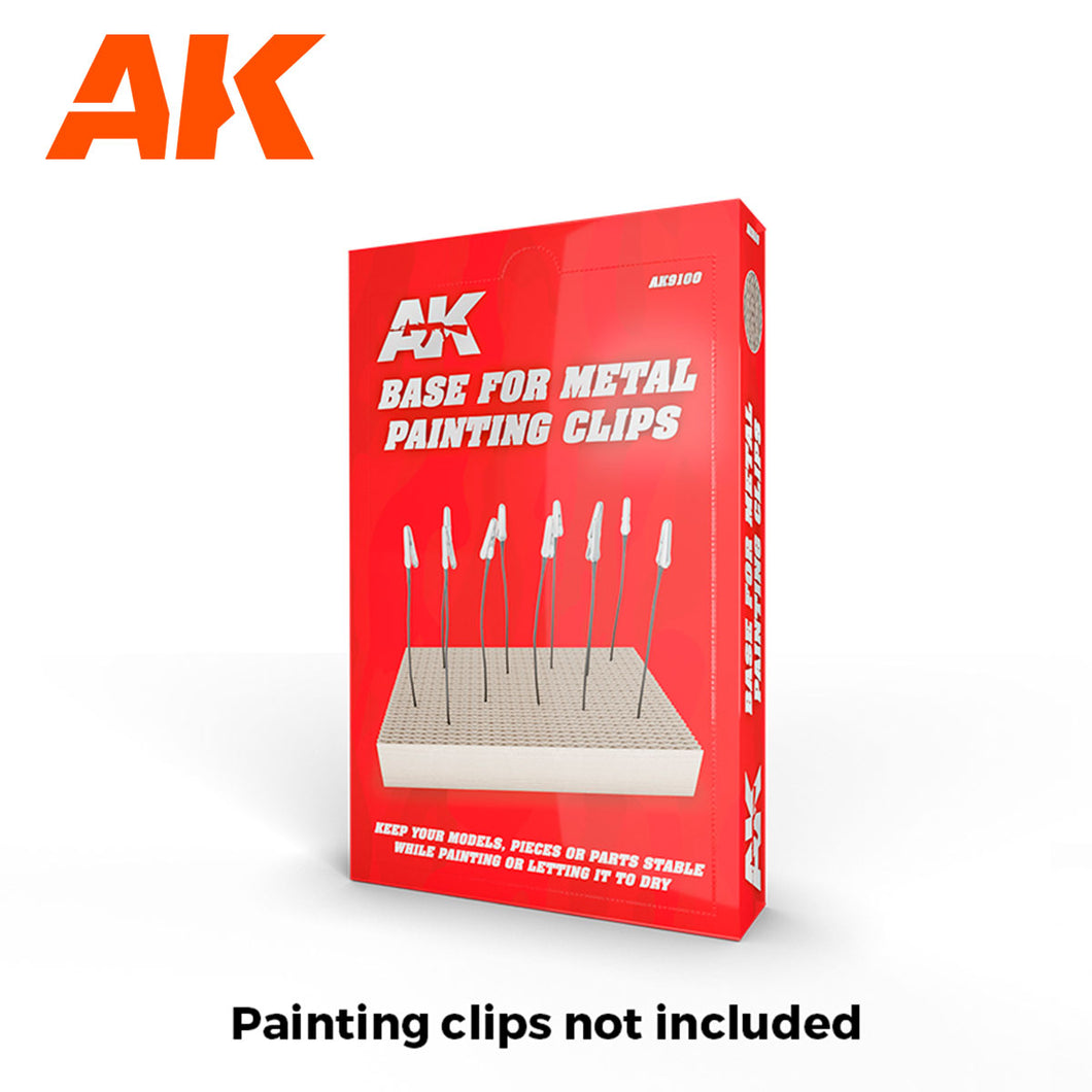 Base for Metal Painting Clips