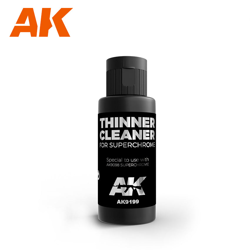 AK Thinner Cleaner for Super Chrome