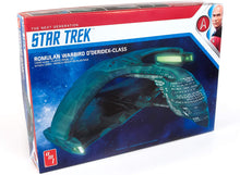 Load image into Gallery viewer, Star Trek Romulan Warbird, D&#39;Deridex Class 1:3200
