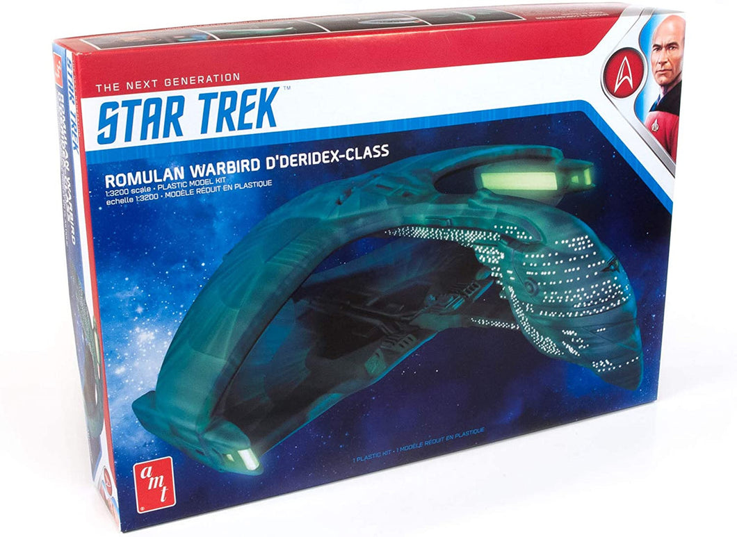 Star Trek Romulan Warbird, D'Deridex Class 1:3200