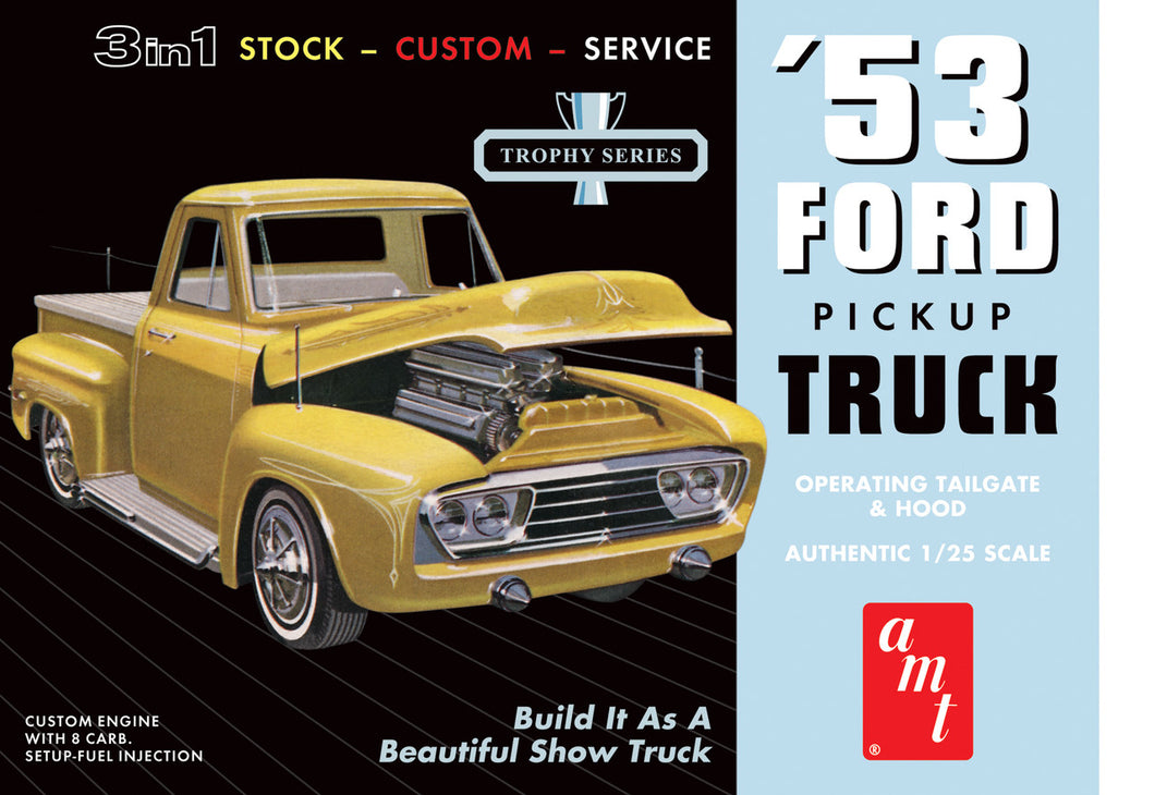 1953 Ford Pickup 1:25