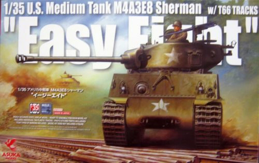 U.S. Medium Tank M4A3E8 Sherman ‘Easy Eight’ 1:35