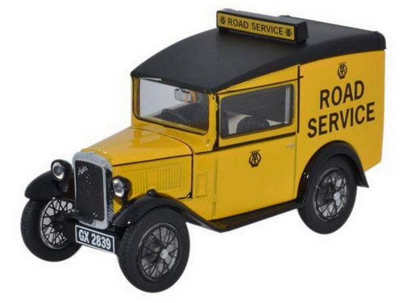 Austin Seven RN Van AA