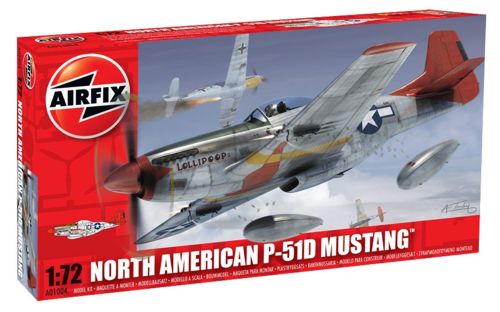 North American P-51D Mustang 1:72