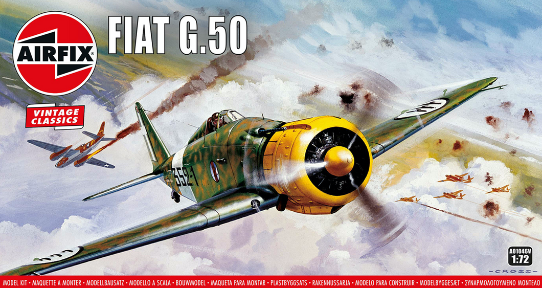 Fiat G.50 1:72