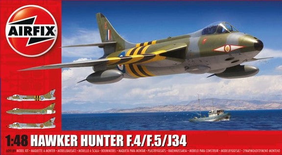 Hawker Hunter F.4/F.5/J34 1:48